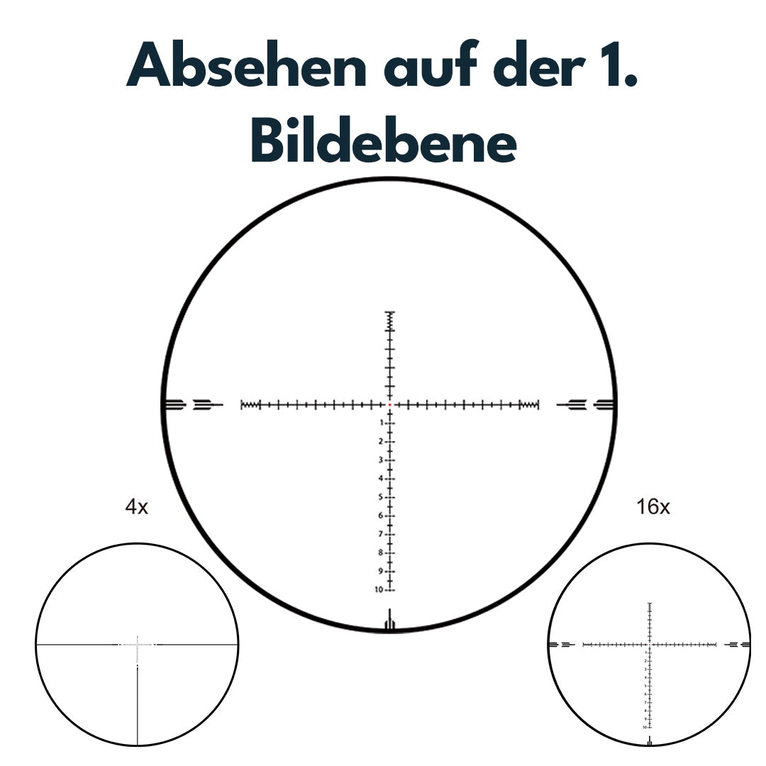 Vector Optics SCFF-59 Orion Pro Max 4-16x44 HD FFP