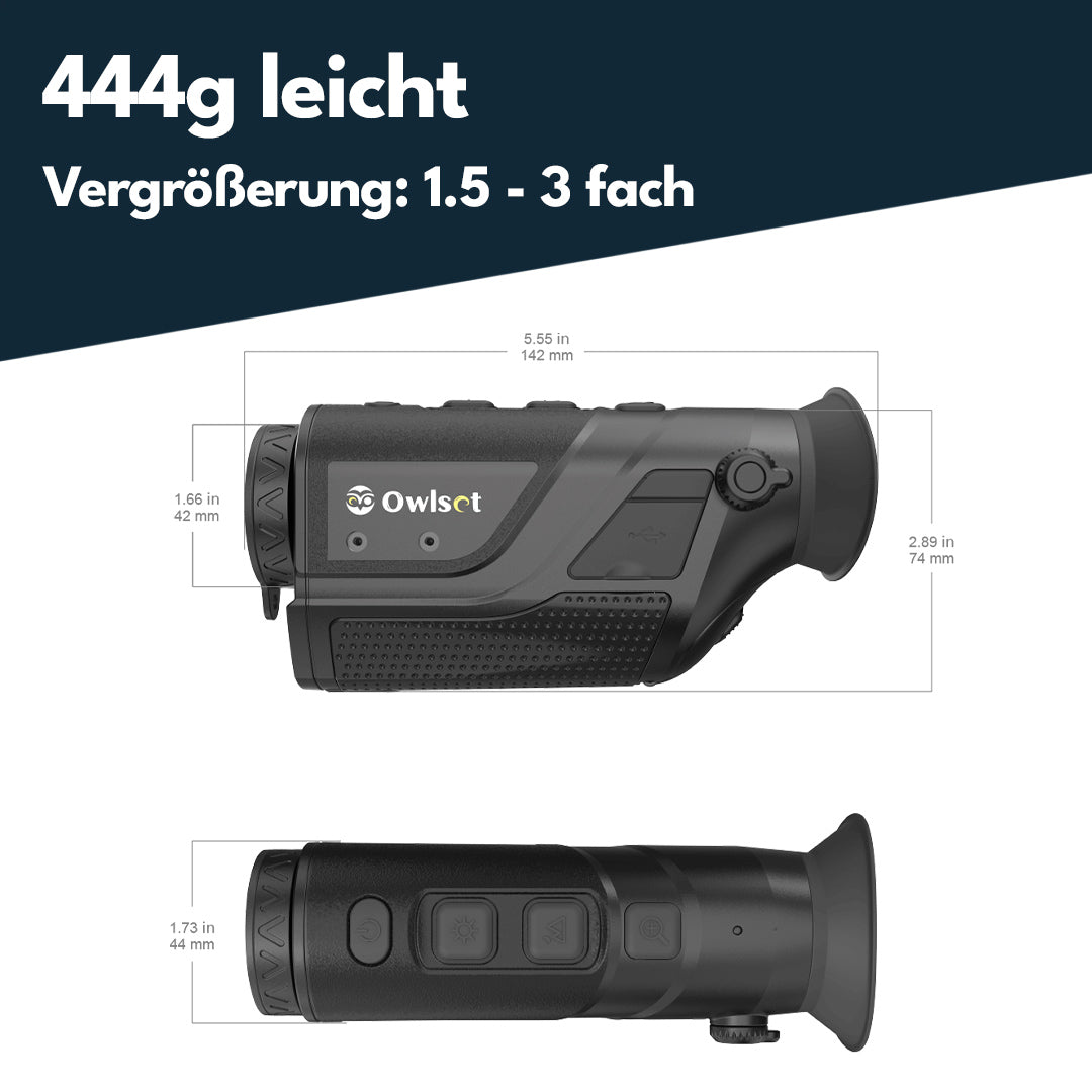 Vector Optics VEOT-MC01 MCC10 Wärmebild-Monocular