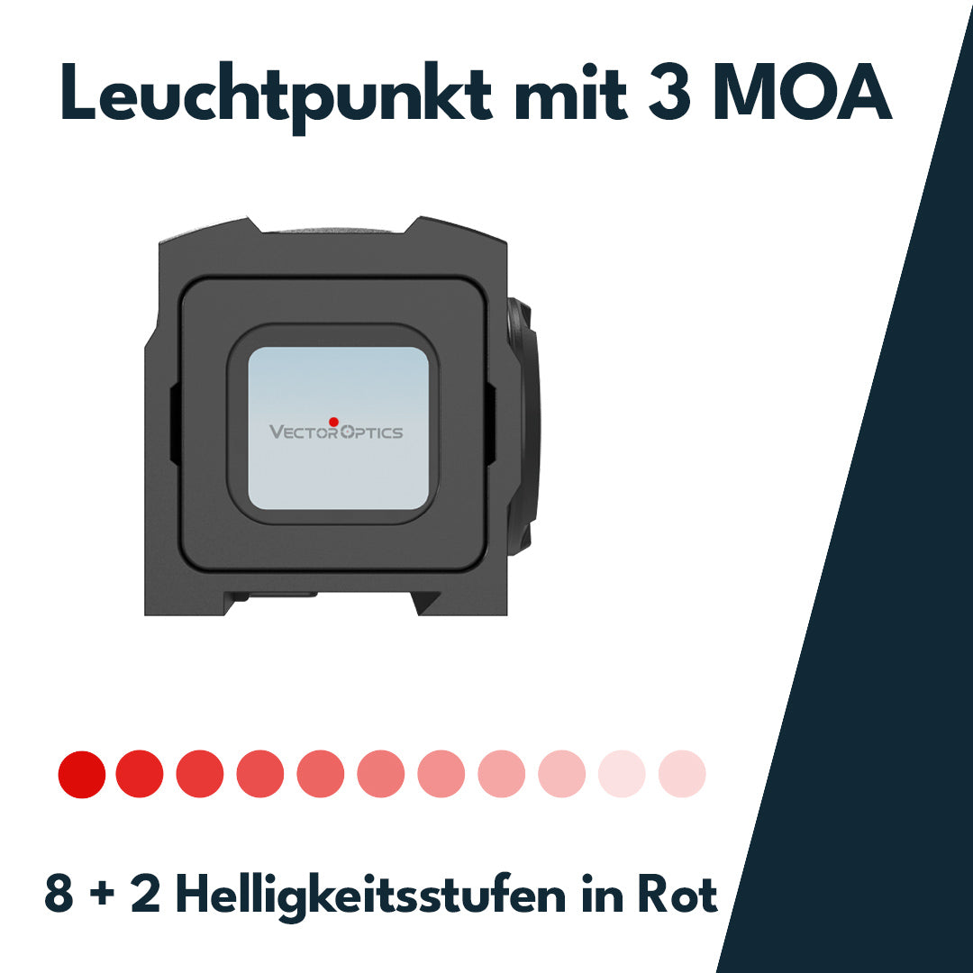 Vector Optics SCRD-SM63 Frenzy Plus 1x18x20 SOL Multi Reticle
