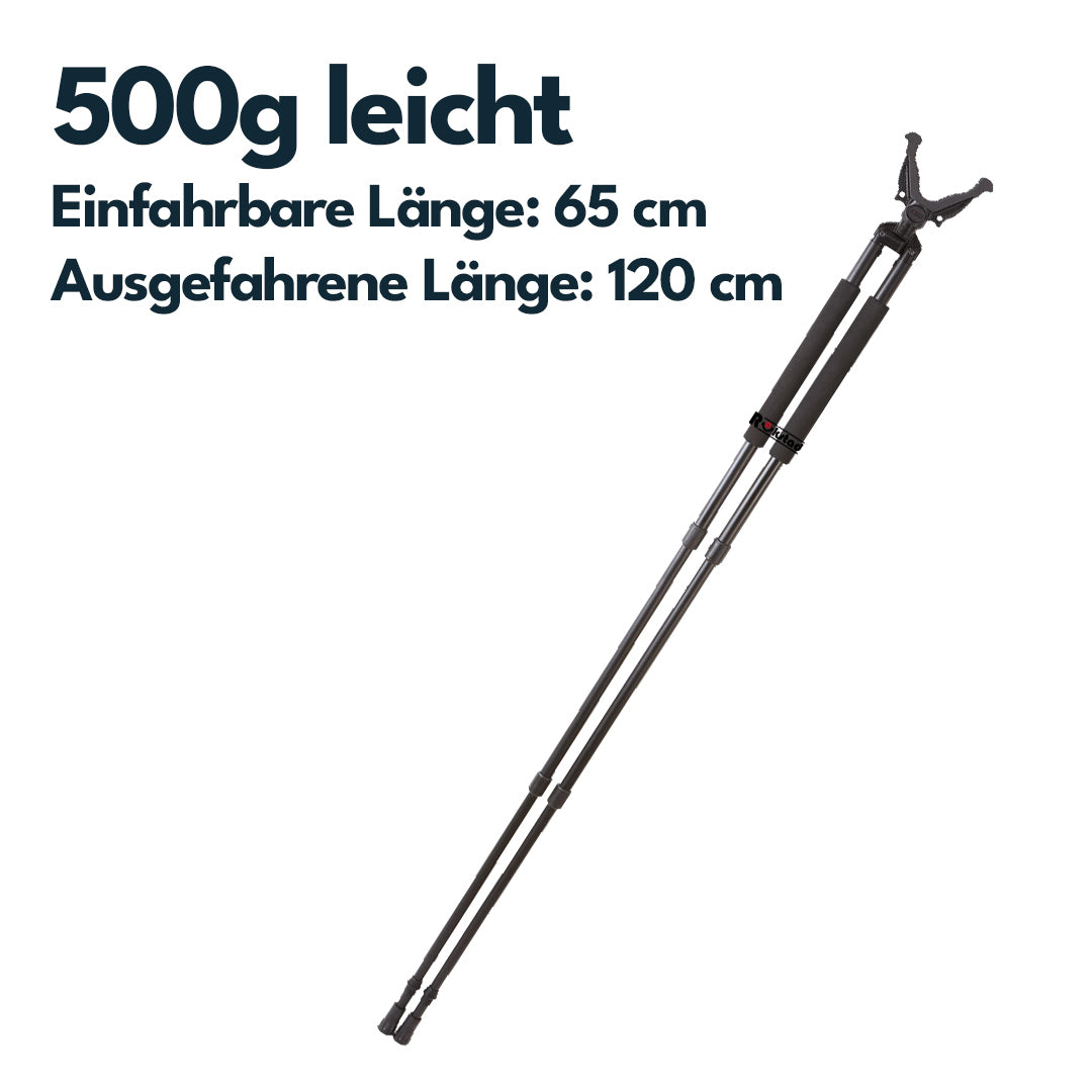 Vector Optics RSGR-05 Rokstad 65-120cm Bipod zur Gewehrauflage
