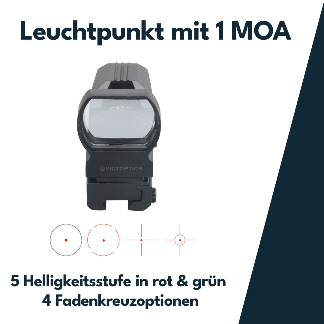 Victoptics RDSL20 Z1 23x34 Dovetail