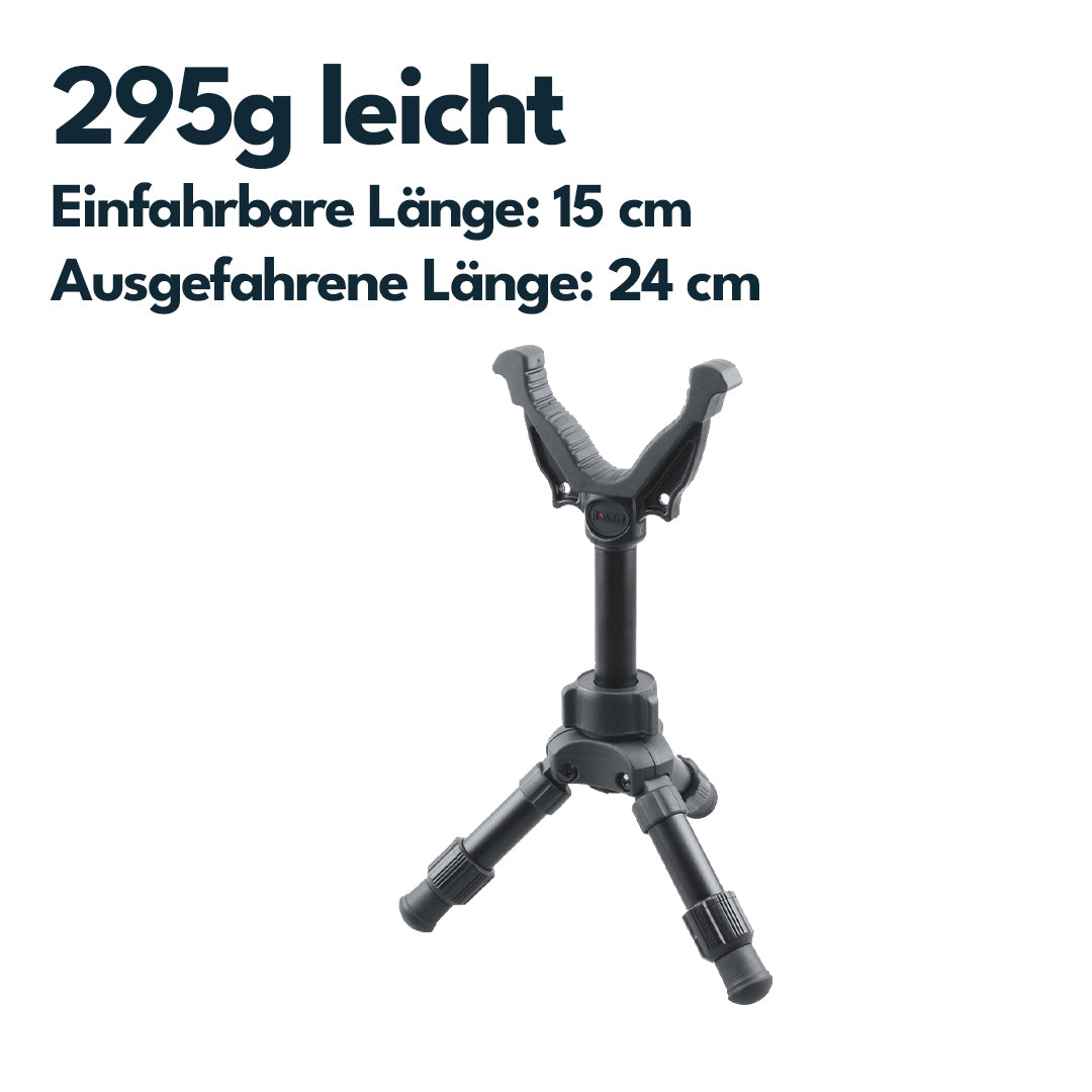 Vector Optics RSGR-06 20-26cm Tripod zur Gewehrauflage
