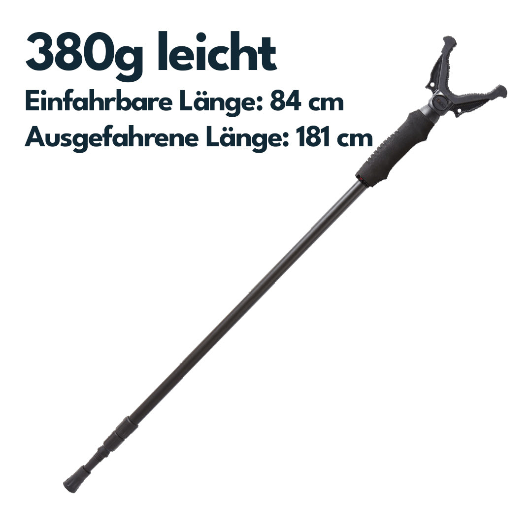 Vector Optics RSGR-01 Rokstad 84-181cm Monopod zur Gewehrauflage
