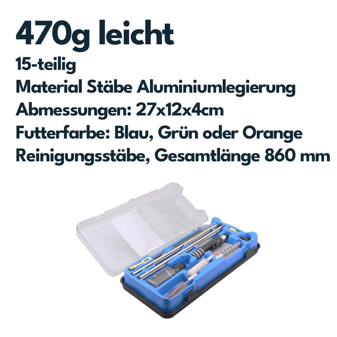 Vector Optics SCCK-09 15-teiliges Reinigungsset für 410 Shotgun