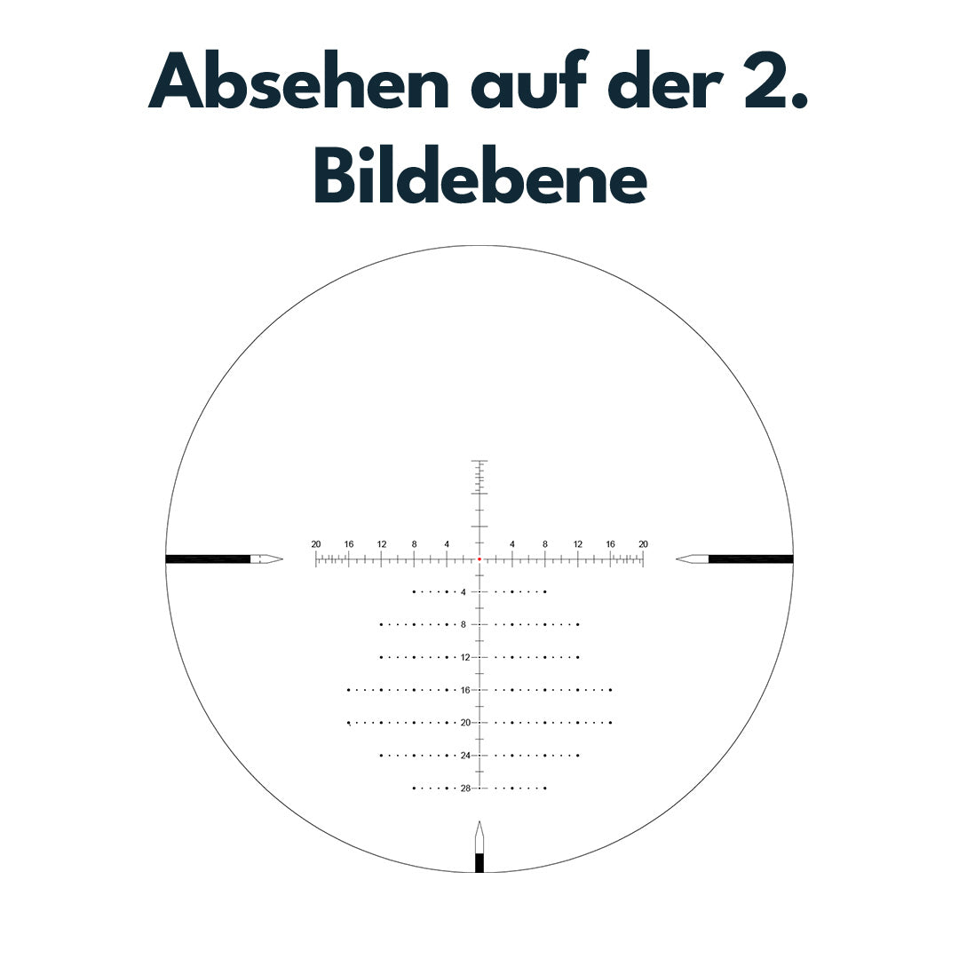 Vector Optics SCOL-59 Sentinel Gen II 4-16x50SFP
