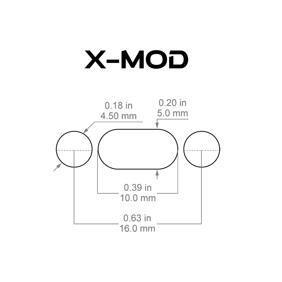 Vector Optics XASR-A10 30 & 34mm X-ACCU Reddot Montageset