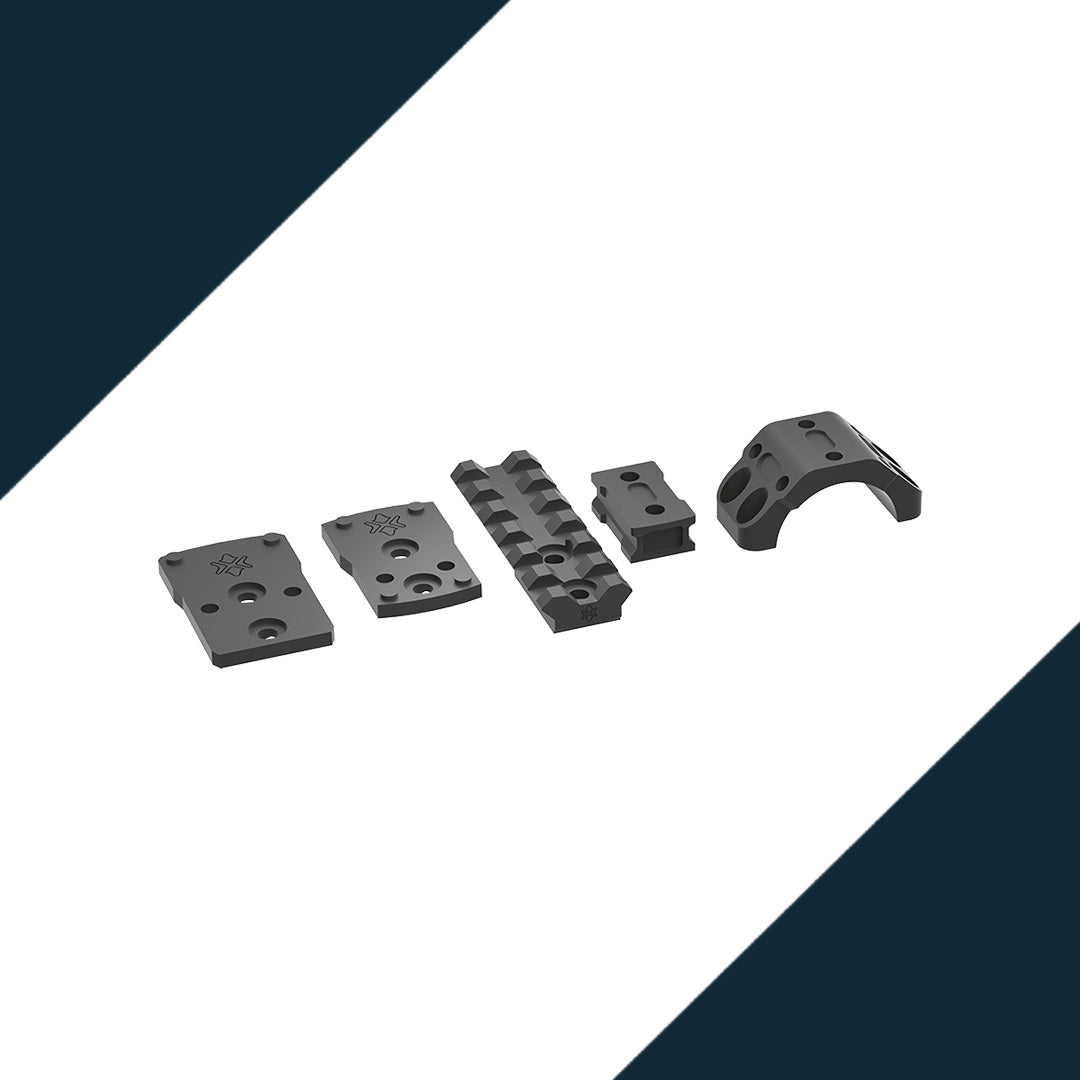 Vector Optics Reddot Mounting Kit für 30 und 34mm Tubus