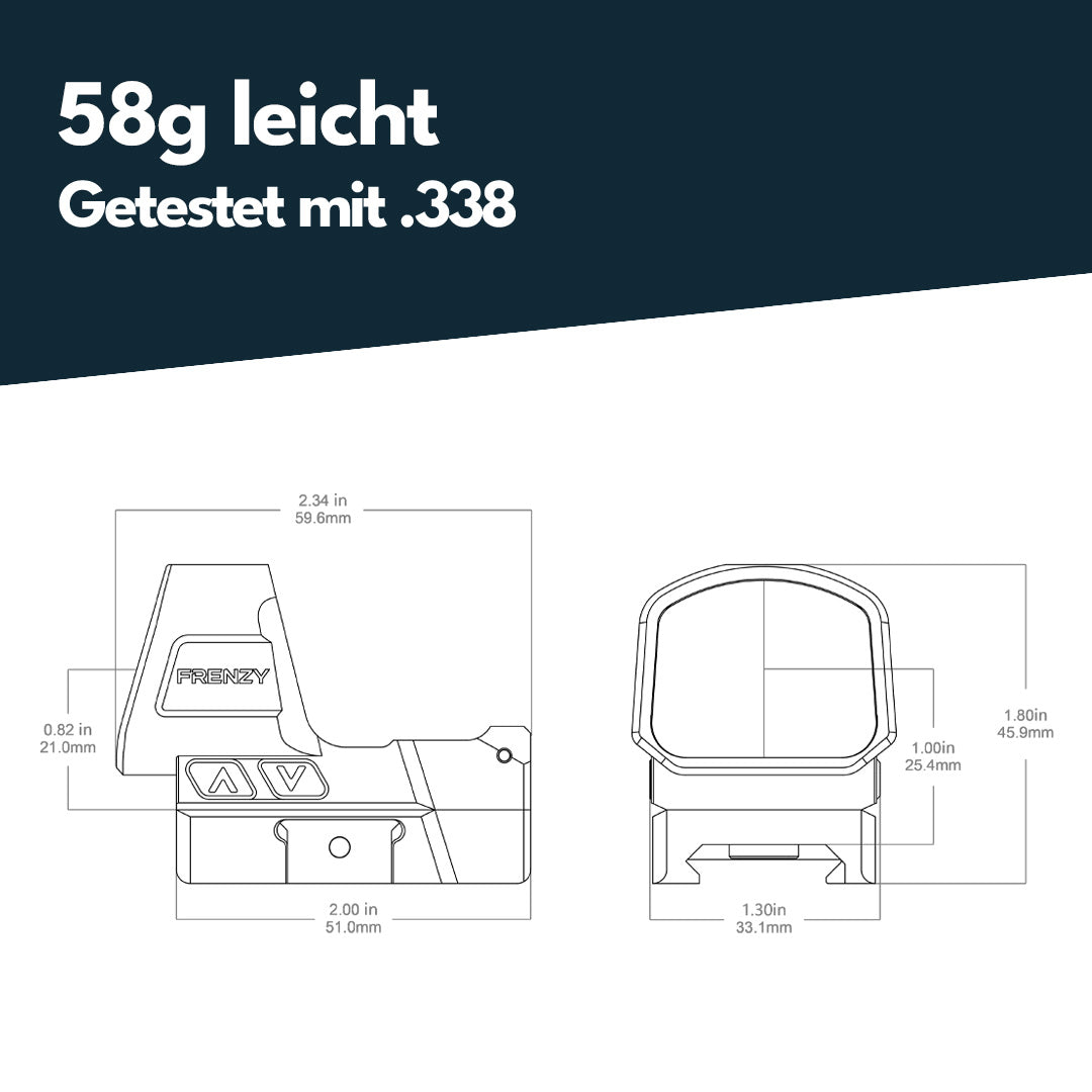 Vector Optics SCRD-79 Frenzy 1x26x32 6MOA