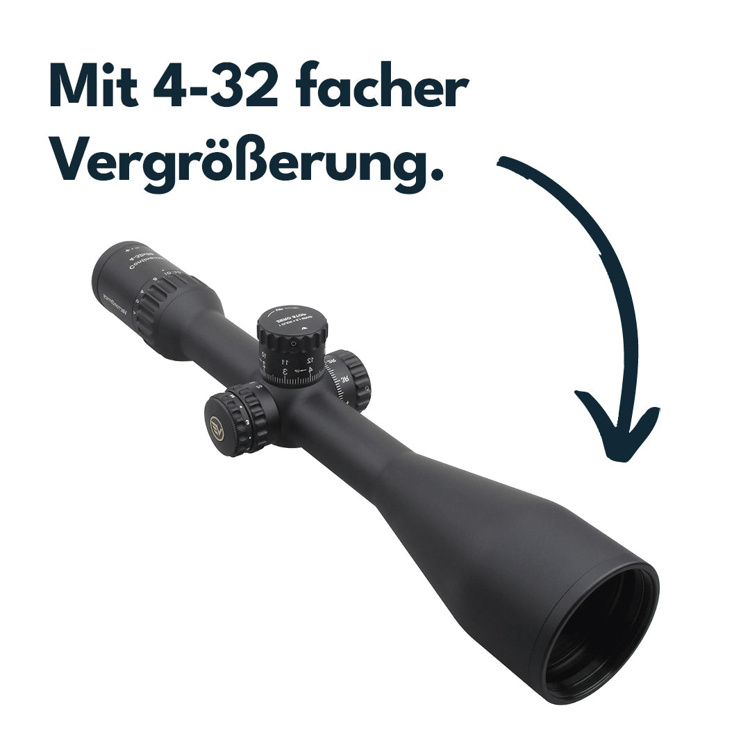 Vector Optics SCOL-T51 Continental x8 4-32x56SFP ED Tactical