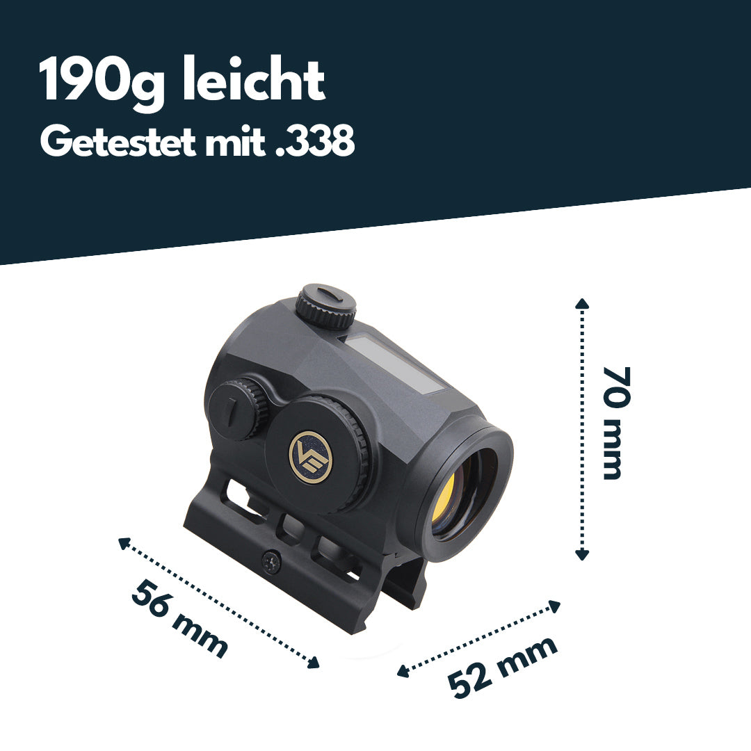 Vector Optics SCRD-SM46 Scrapper 1x25 SOL