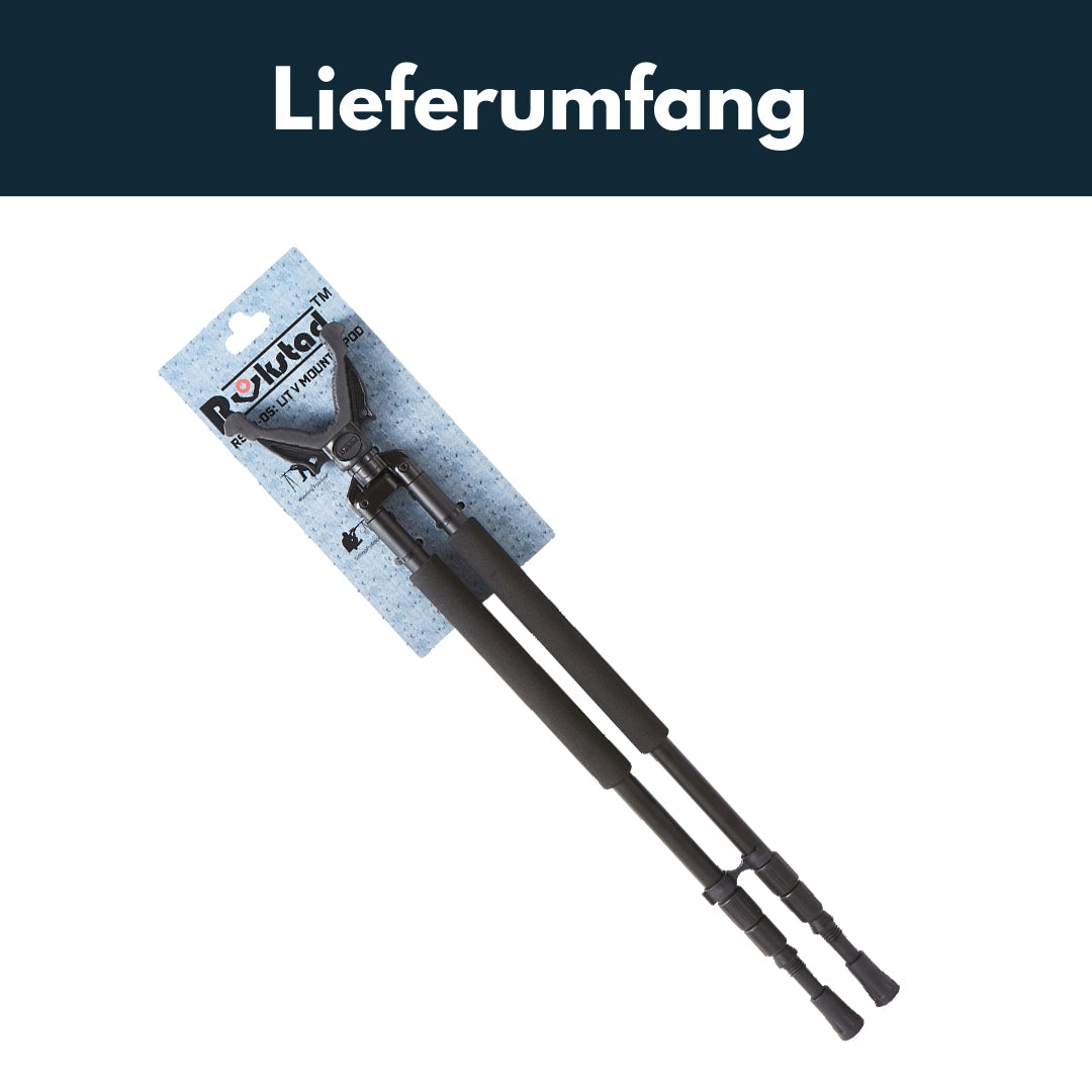 Vector Optics RSGR-05 Rokstad 65-120cm Bipod zur Gewehrauflage