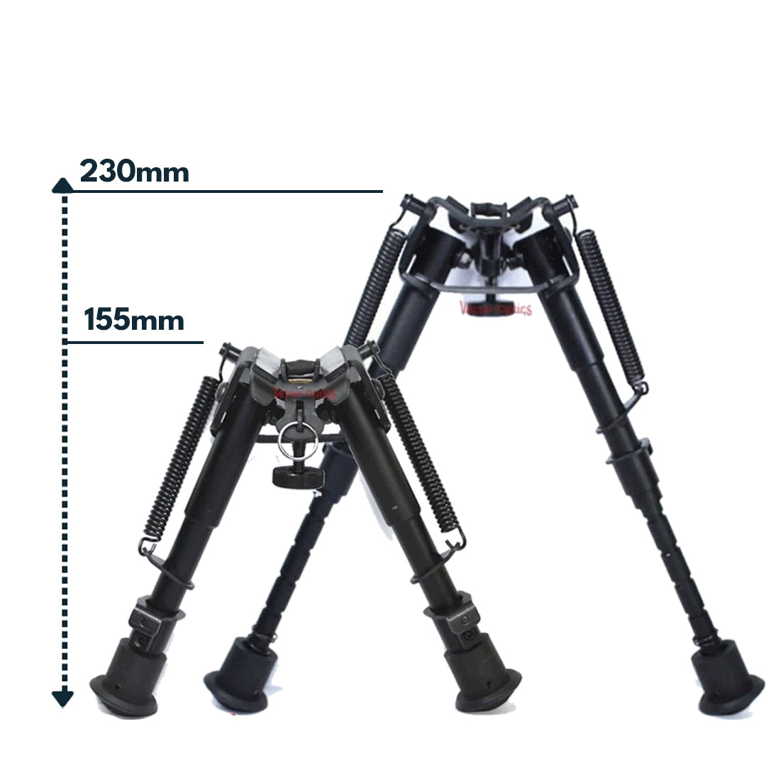 Vector Optics Rokstad Bipod aus hochwertigem Aluminium in verschiedenen Höhen