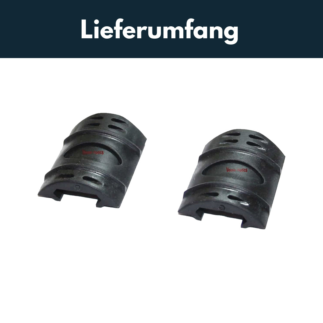Vector Optics SCOT-23 Gummi-Schienenschutz (2Stk)