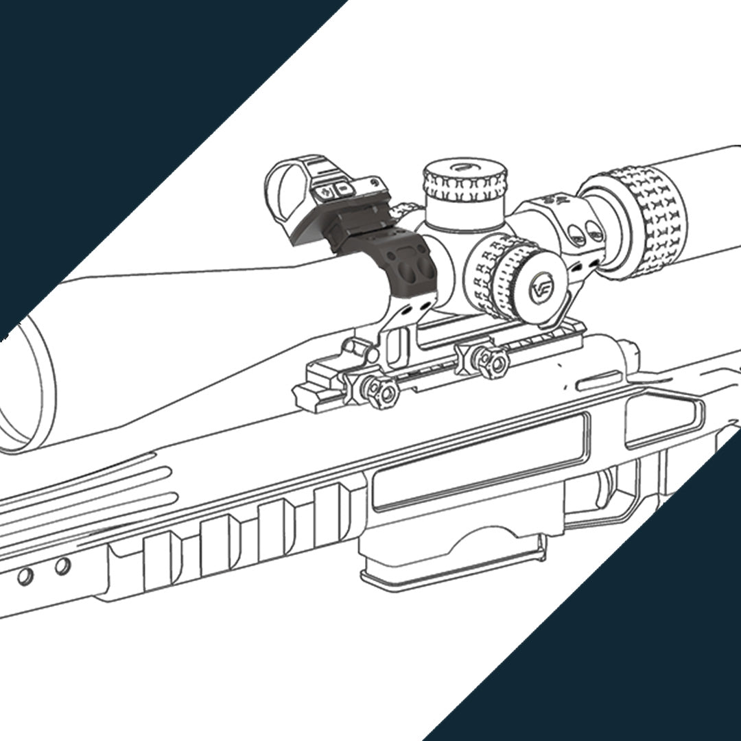 Vector Optics Reddot Mounting Kit für 30 und 34mm Tubus