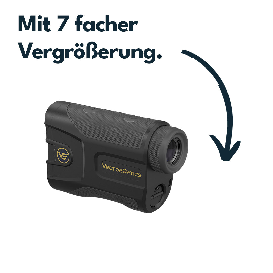 Vector Optics SCRF-S24 Paragon 7x25 GenIII Digital Balistic BDC Entfernungsmesser