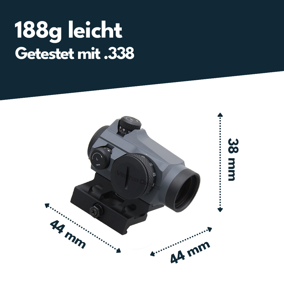 Vector Optics SCRD-GY12 Maverick-II 1x22 GRA