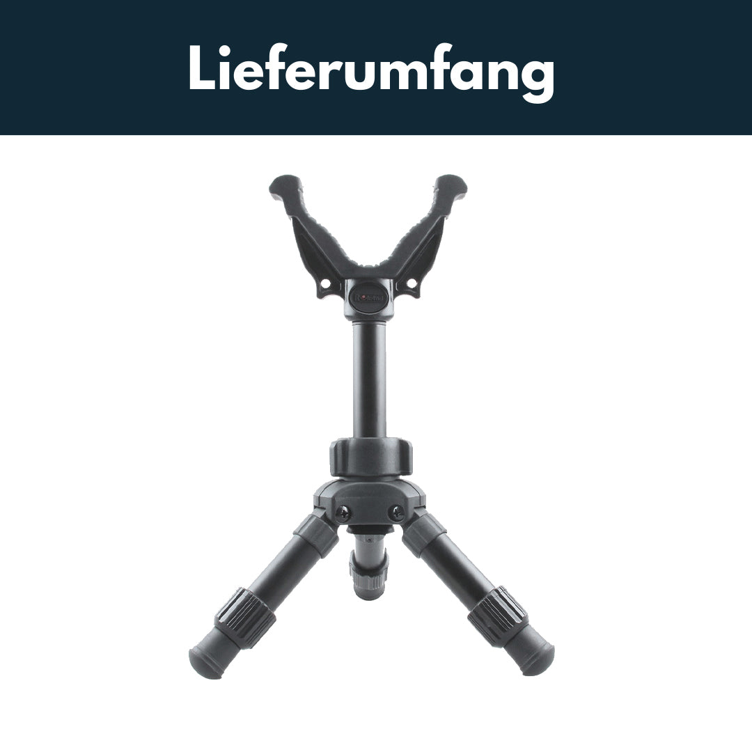 Vector Optics RSGR-06 20-26cm Tripod zur Gewehrauflage