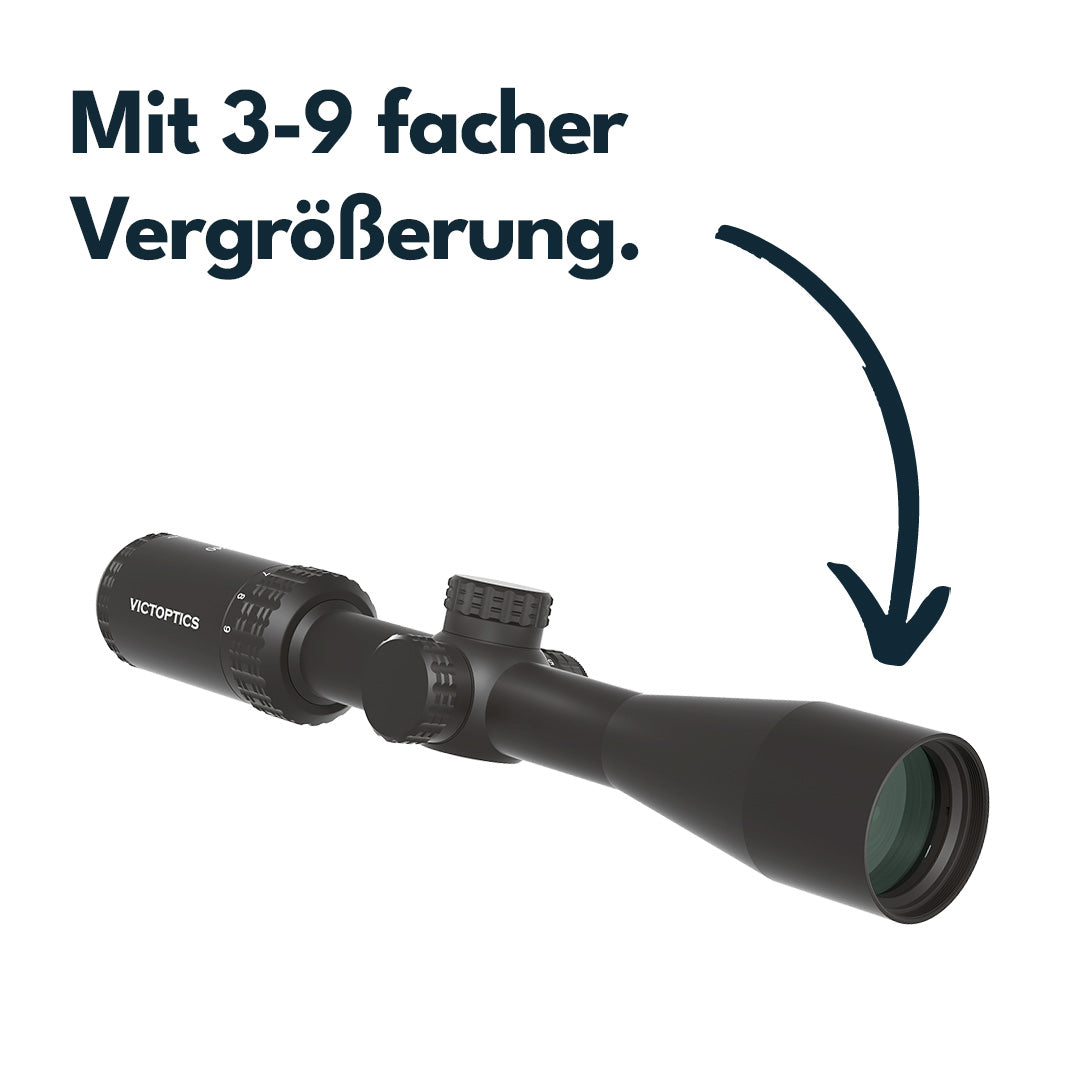 Victoptics VIOC-03 SOI 3-9x40