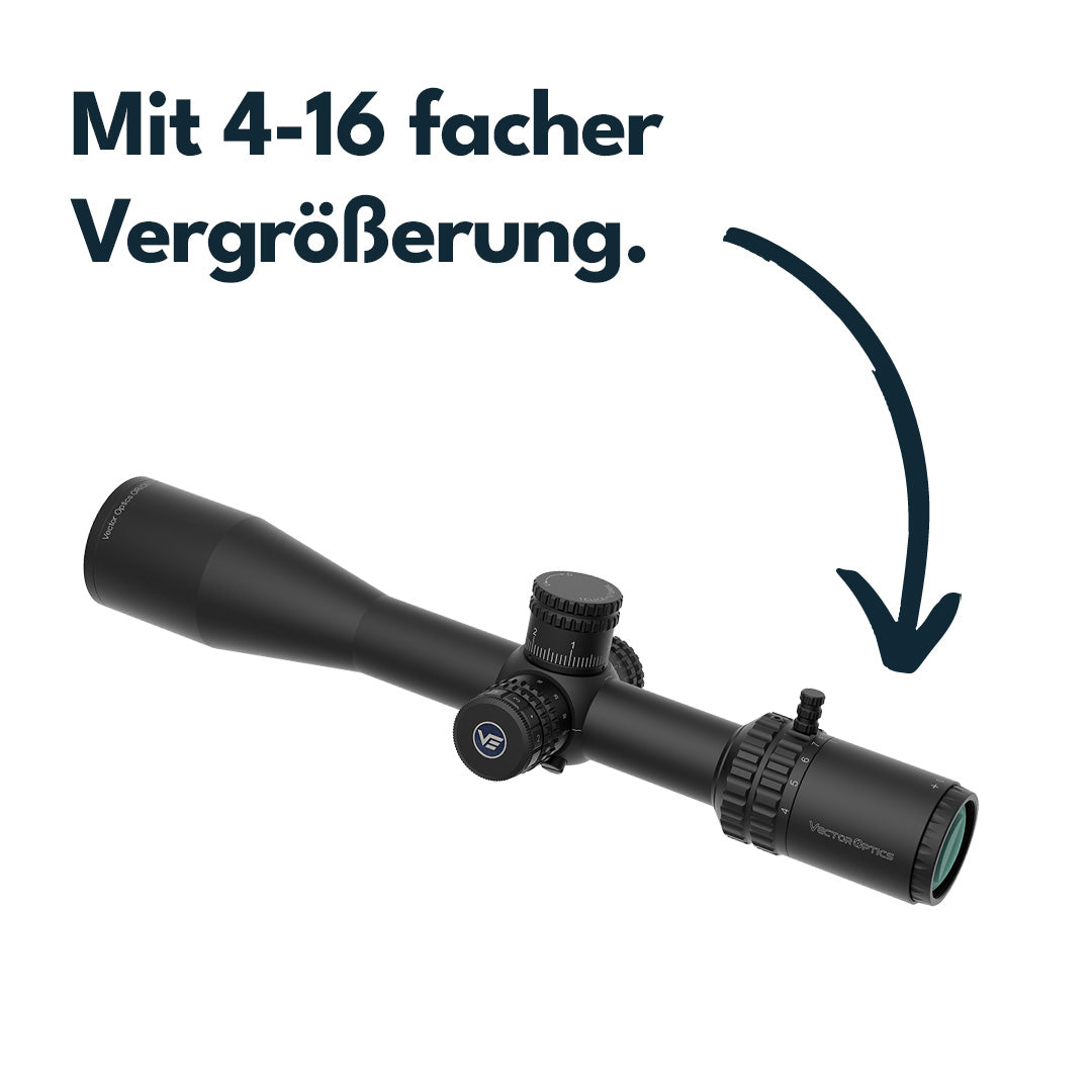 Vector Optics SCFF-59 Orion Pro Max 4-16x44 HD FFP