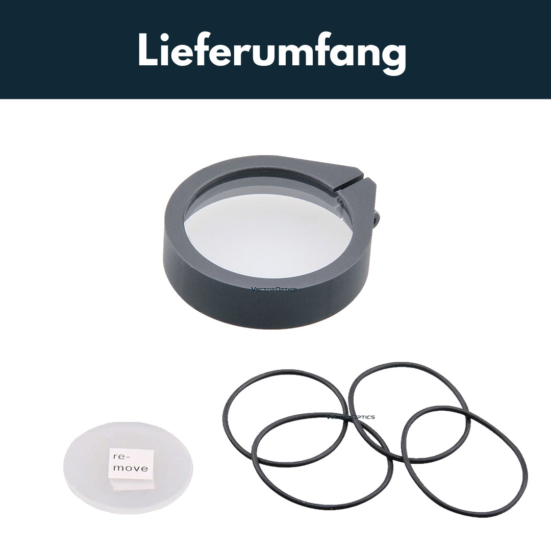 Vector Optics SCOT-59II VeWar Schutzscheibe für 28-30mm Objektiv