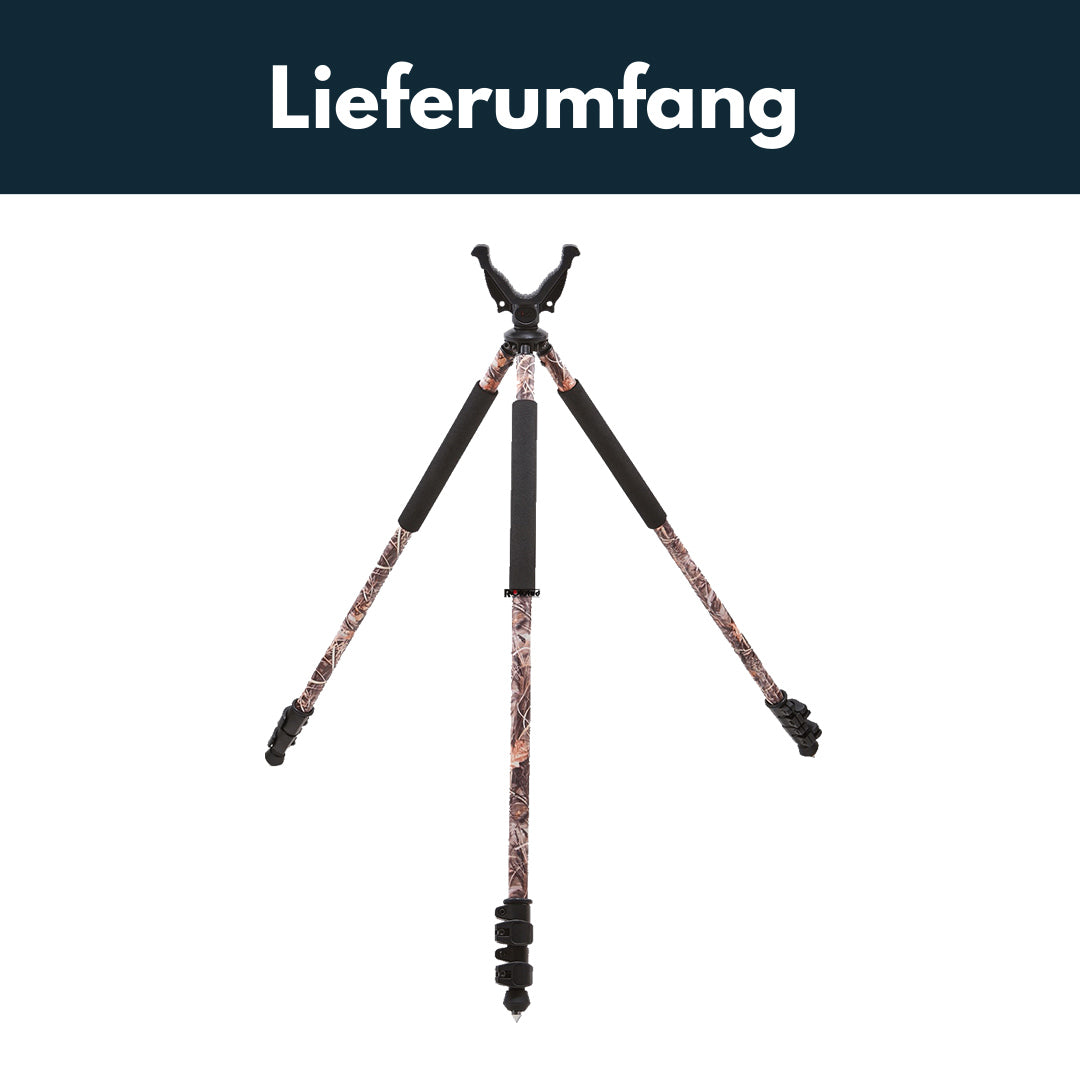 Vector Optics RSGR-08 80-188cm Tripod Camo zur Gewehrauflage