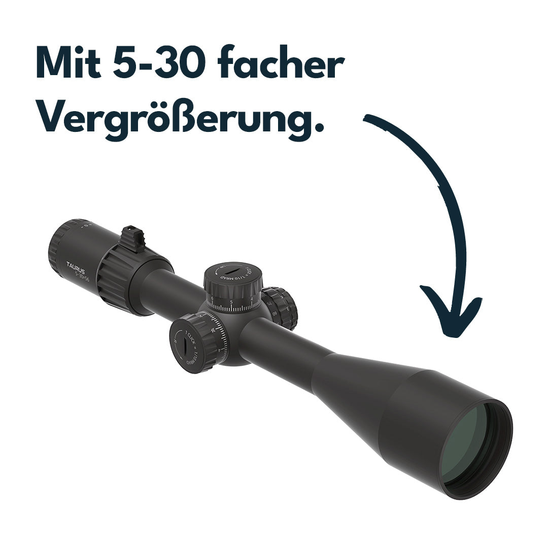 Vector Optics SCFF-66 Tauron 5-30x56 GenII MIL
