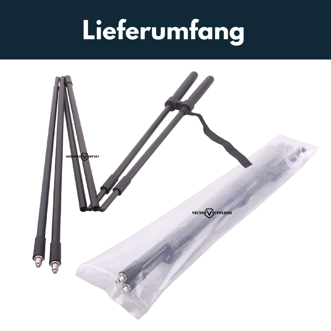 Vector Optics SCOT-12 Rokstad 1m Schußauflage klappbar