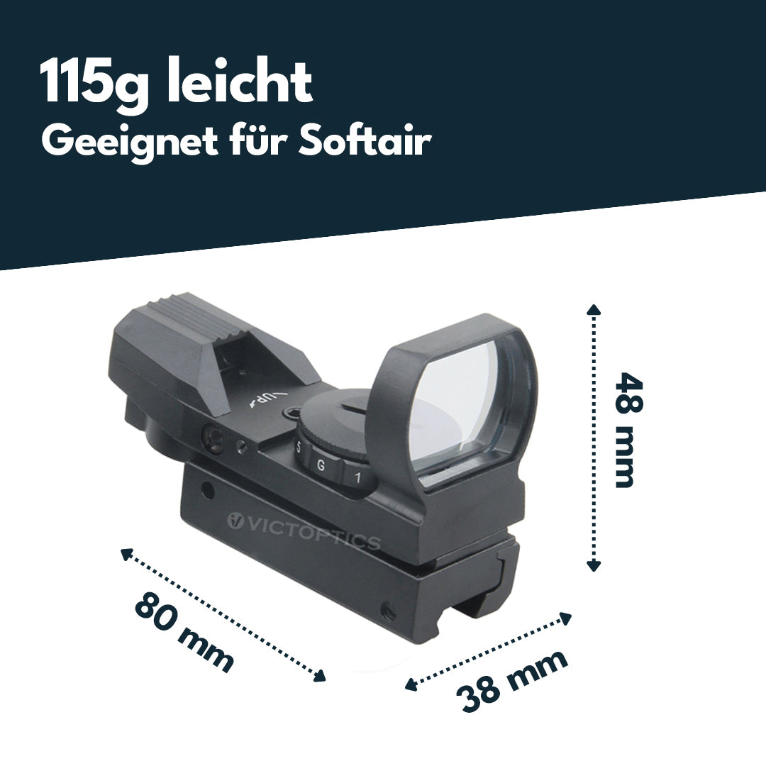 Victoptics RDSL20 Z1 23x34 Dovetail