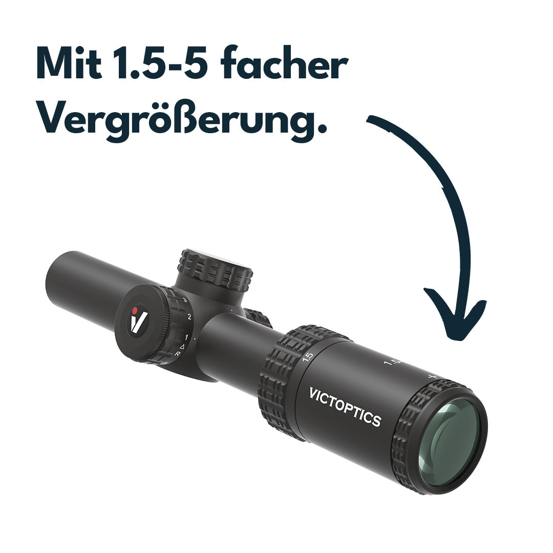 Victoptics VIOC-01 SOI 1.5-5x20