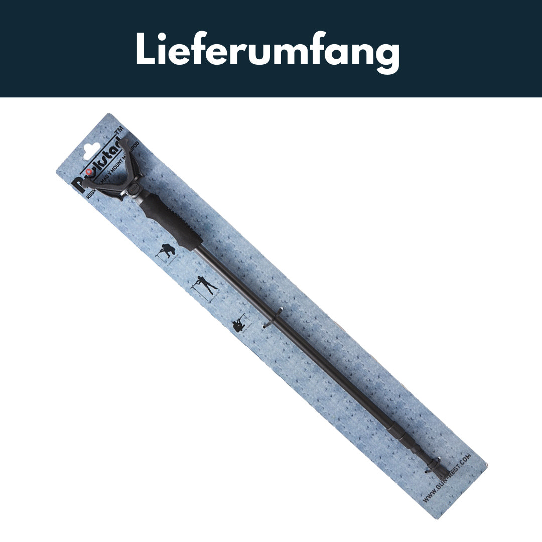 Vector Optics RSGR-01 Rokstad 84-181cm Monopod zur Gewehrauflage