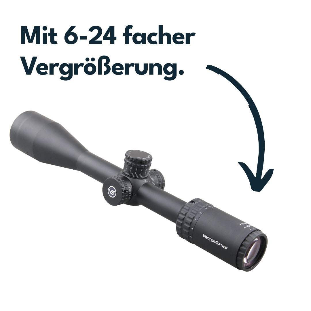 Vector Optics SCOL-31 Hugo 6-24x50SFP