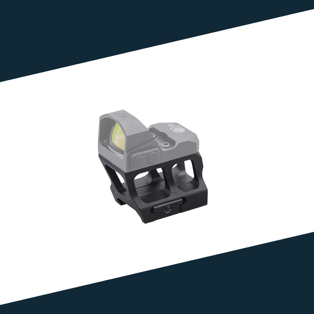 Vector Optics SCRA-67 Montage mit TEK (Docter Sight) Footprint, 21mm Picatinny, h=28mm