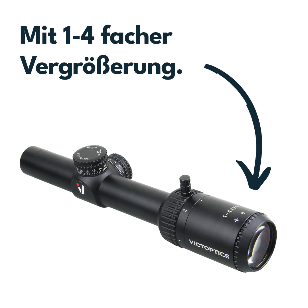 Victoptics OPSL18 X4 1-4x20