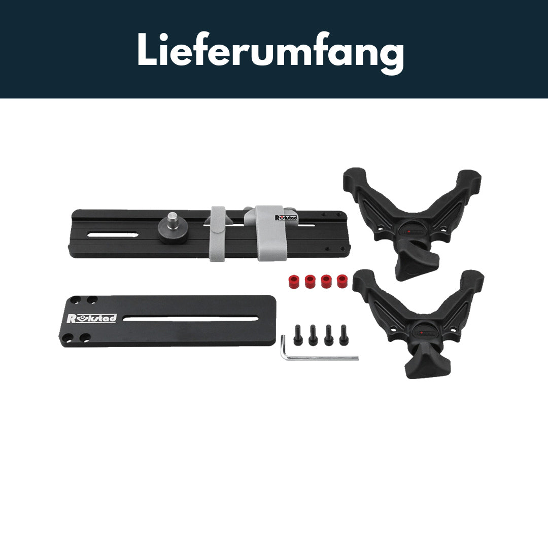 Vector Optics RSGR-12 Rokstad Auflage passen zu Rokstad Bi- & Tripods