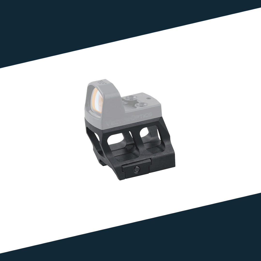 Vector Optics SCFRM-11 Montage aus Polymer mit MAG (SHIELD) Footprint, 21mm Picatinny, h=28mm