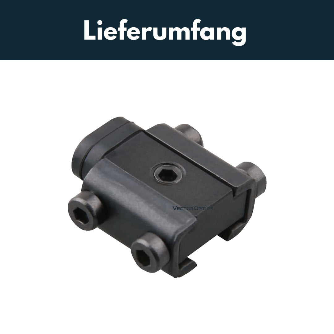 Vector Optics SCOT-05 Recoil-Dämpfer für 11mm Schiene