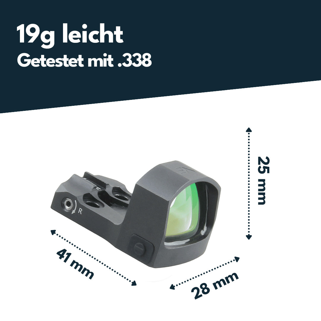 Vector Optics SCRD-M43 Frenzy-S 1x17x24 MOS Multi Reticle