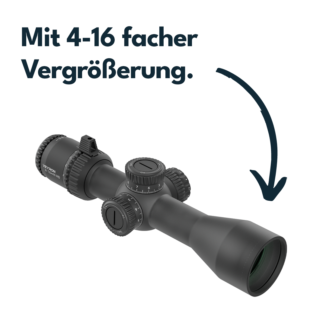 Vector Optics SCFF-73 Veyron 4-16x44 HD CTR