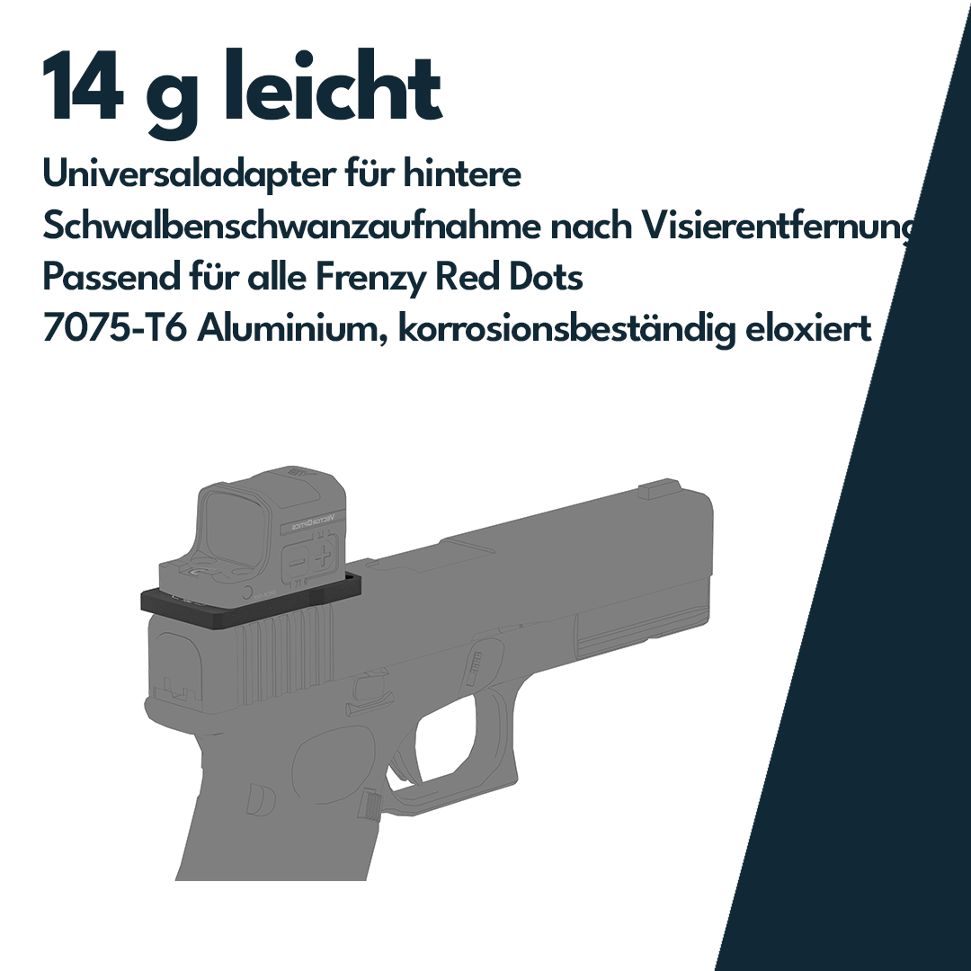Vector Optics SCFRM-GK10 2in1 Glock Montage für Reflexvisiere mit MOJ & MGT Footprint