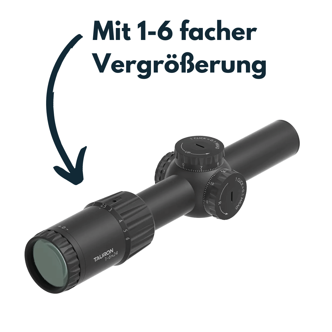 Vector Optics SCOC-49 TAURON 1-6x24 SFP
