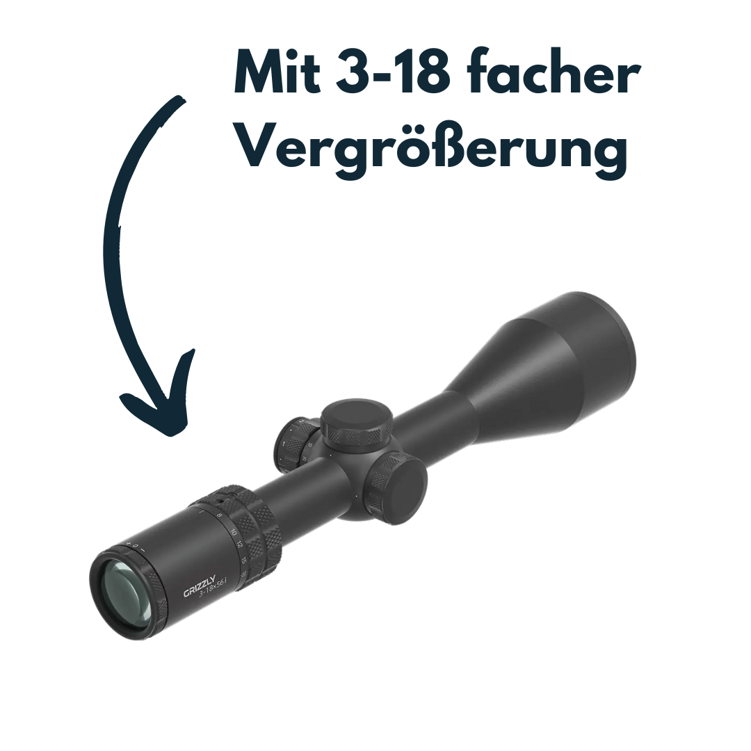 Vector Optics SCOL-67 Grizzly 3-18x56 HD