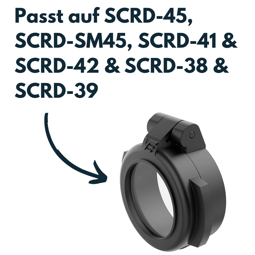 Vector Optics RD45-FC01 Flip-Up Kappe für Scrapper 1x22 und Maverick 1x22