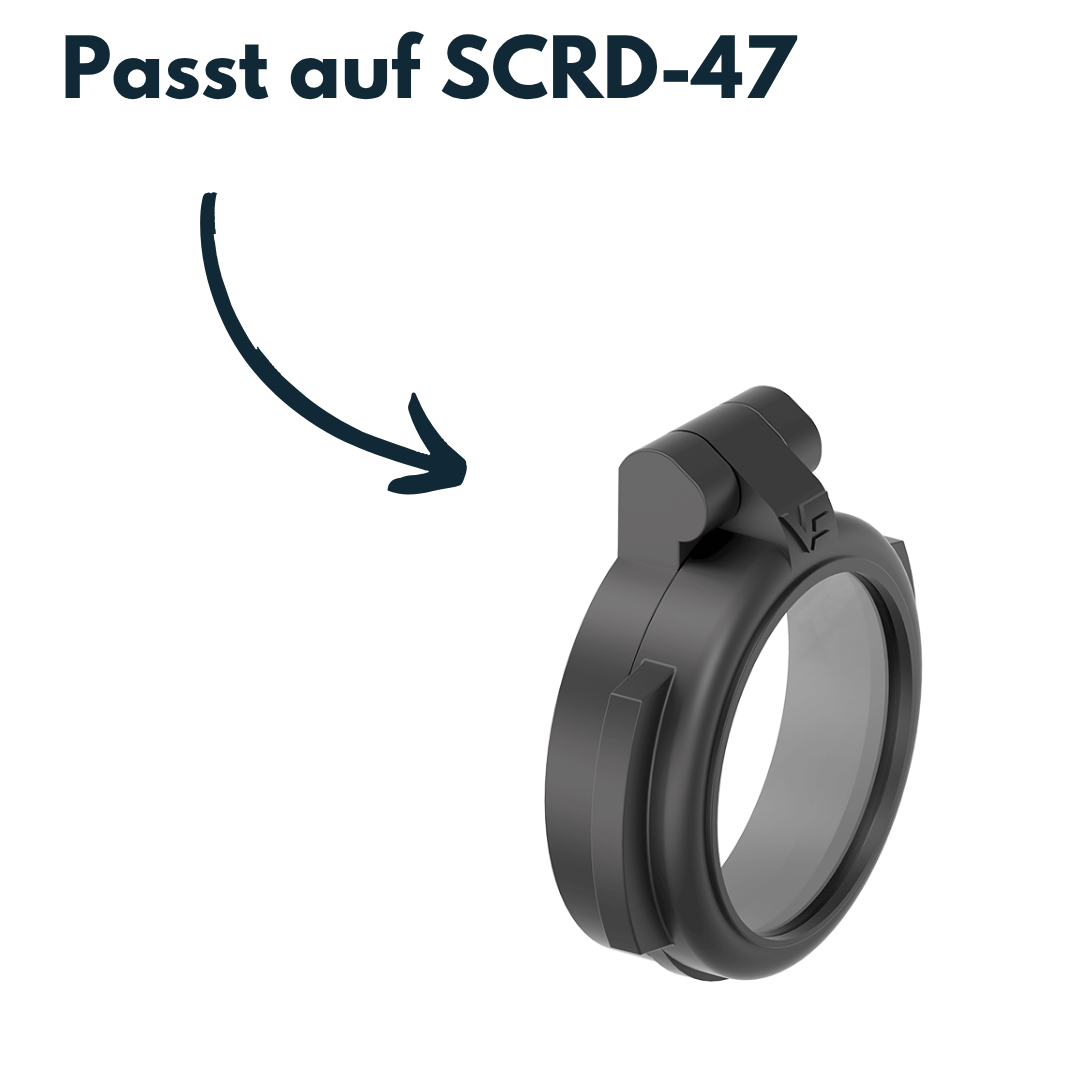 Vector Optics RD47-FC02 Objektiv Flip-Up Kappe für Scrapper 1x25