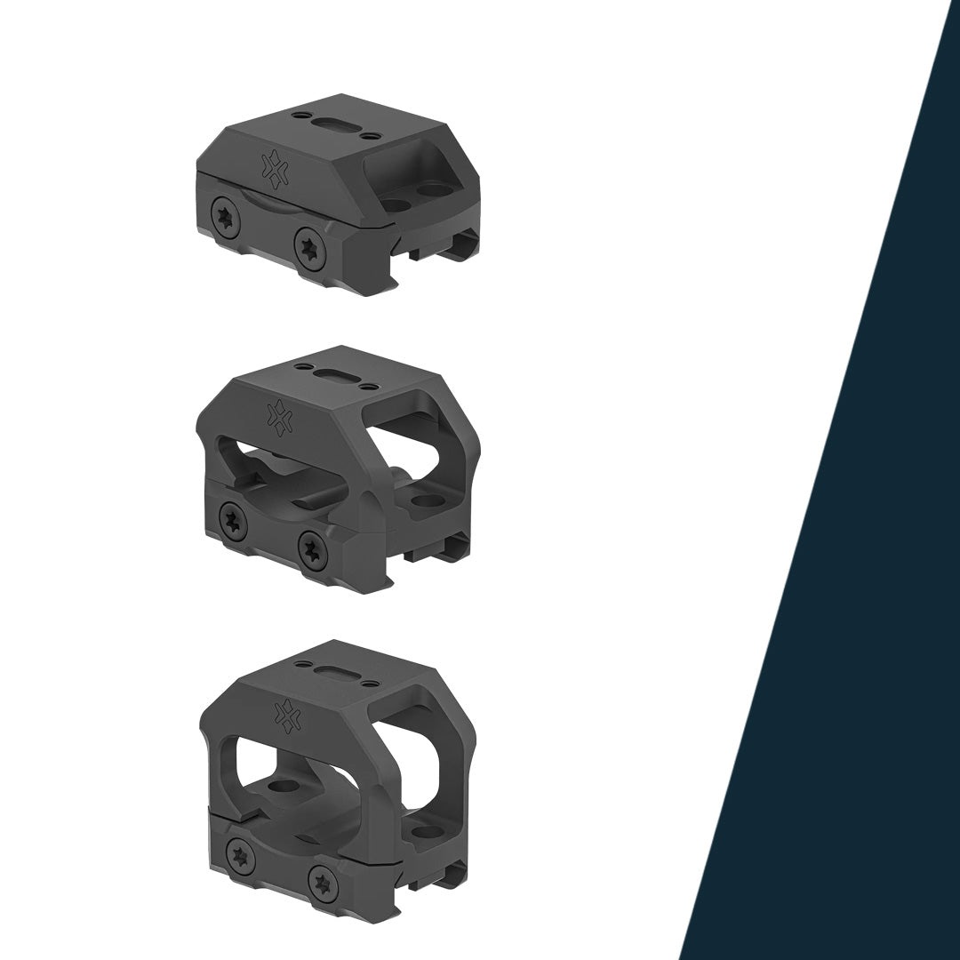 Vector Optics VAS Red Dot Sight Picatinny Mounting Base in versch. Höhen