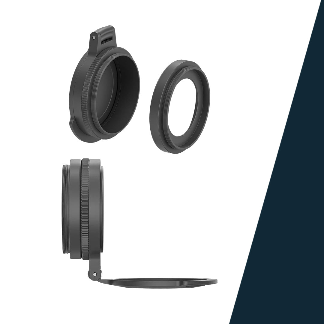 Vector Optics SCFC-MO44 Aluminium Flip-Up Cap für Contintal Objektiv 44mm