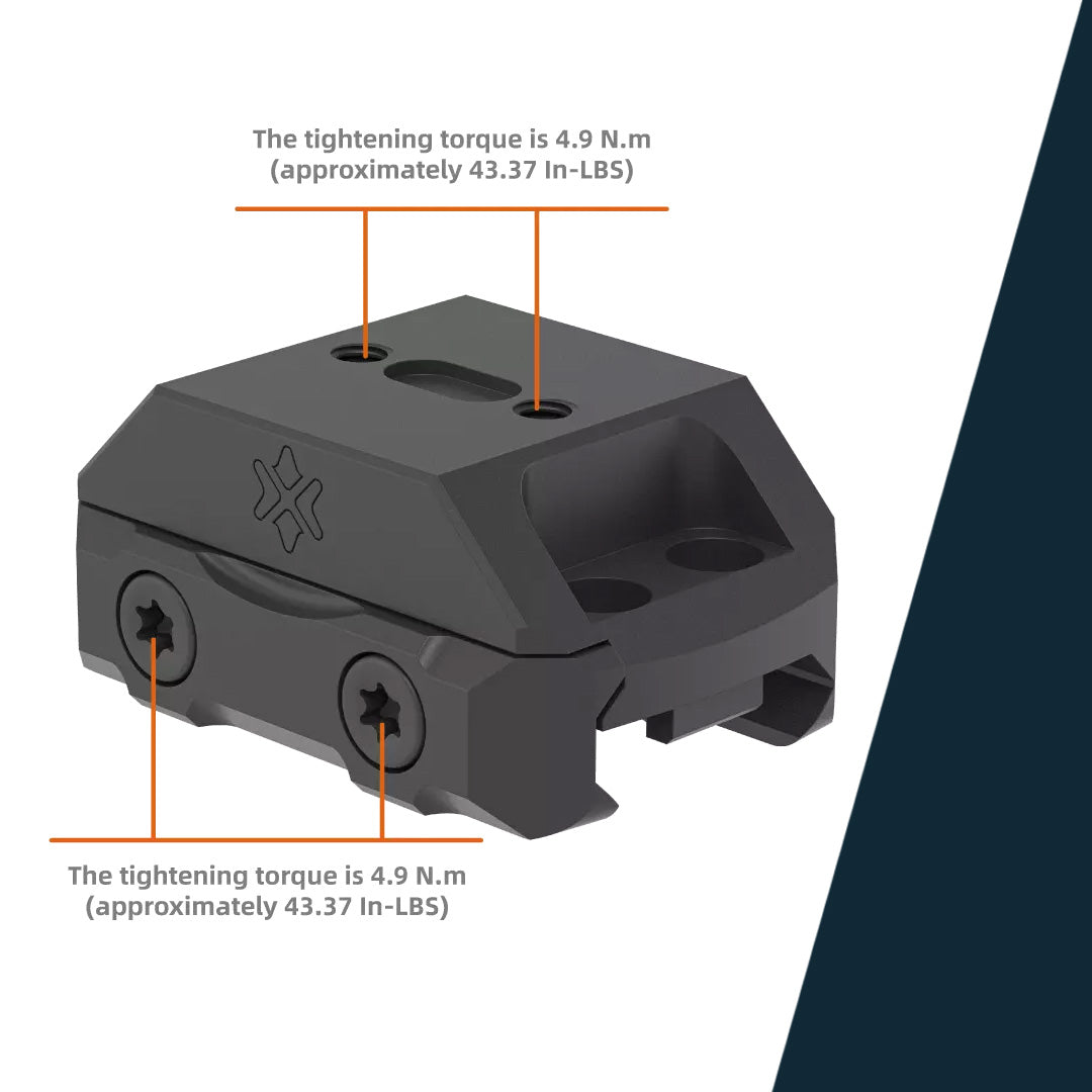 Vector Optics VAS Red Dot Sight Picatinny Mounting Base in versch. Höhen