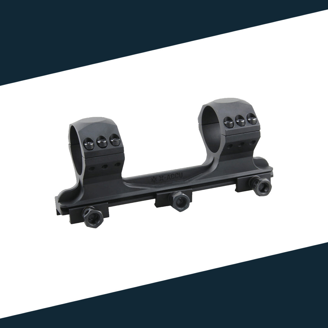 Vector Optics SCTM-57 X-Accu Blockmontage für 34mm Tubus, 21mm Picatinny, h=40mm