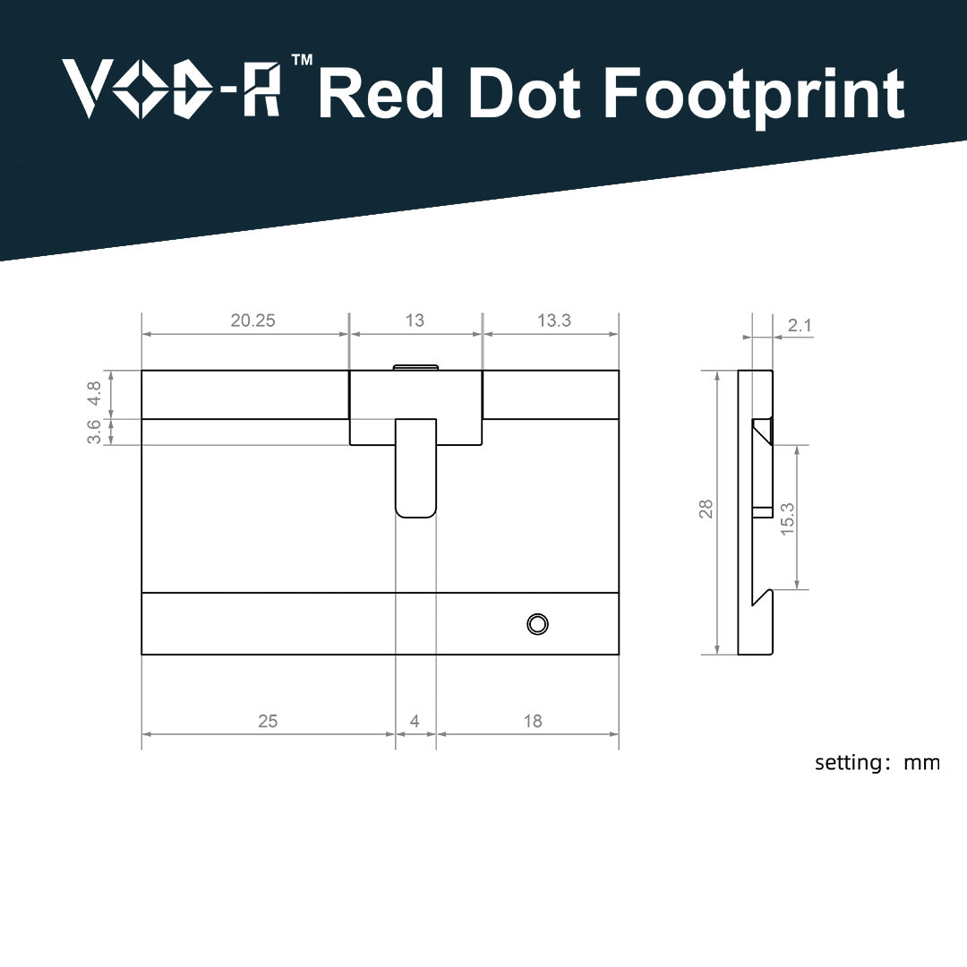 Victoptics RDSL34 SRD 1x18x20 VOD