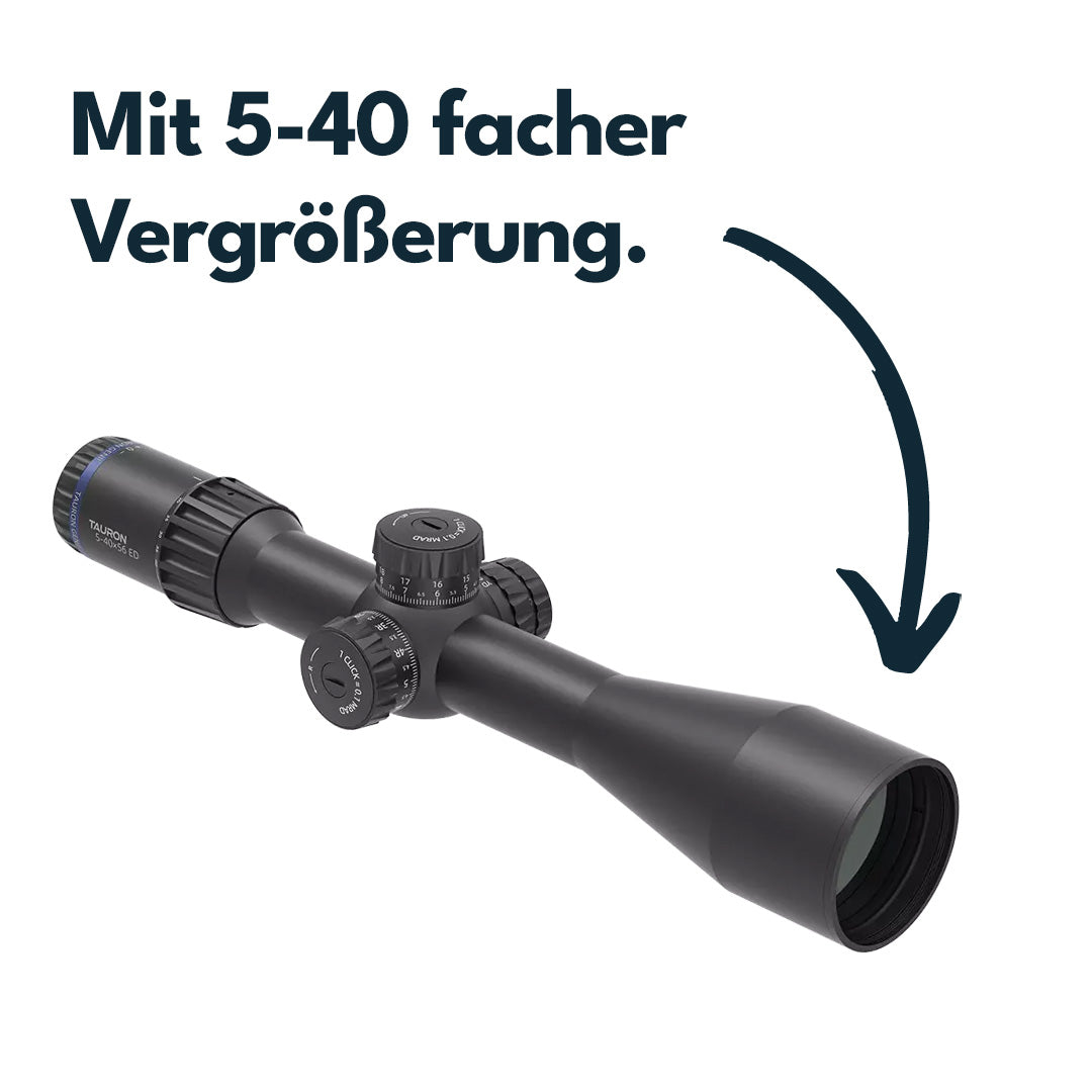 Vector Optics SCFF-35 Tauron 5-40x56 ED GenII FFP