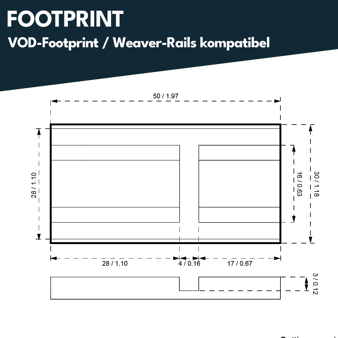 Vector Optics SCRD-M75 Frenzy Plus FA 1x18x22 Enclosed Multi Reticle